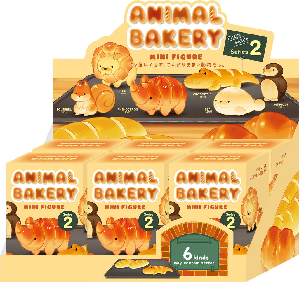 Animal Bakery Minifigure: Series 2