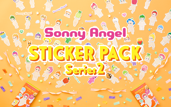 Sonny Angel Sticker Pack - Series 2